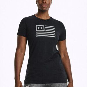 Under Armour Veterans Day Short Sleeve Tee (Black)